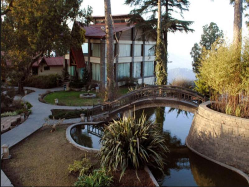 Imperial Heights Hotel Almora Luaran gambar