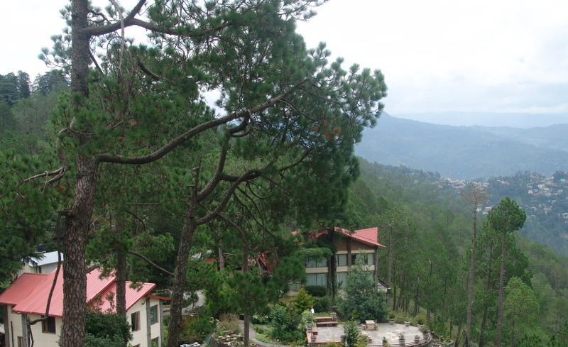 Imperial Heights Hotel Almora Luaran gambar