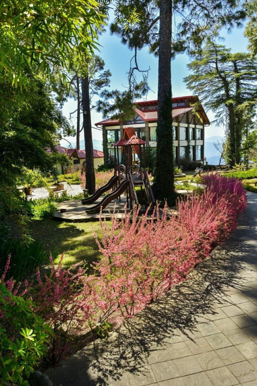 Imperial Heights Hotel Almora Luaran gambar