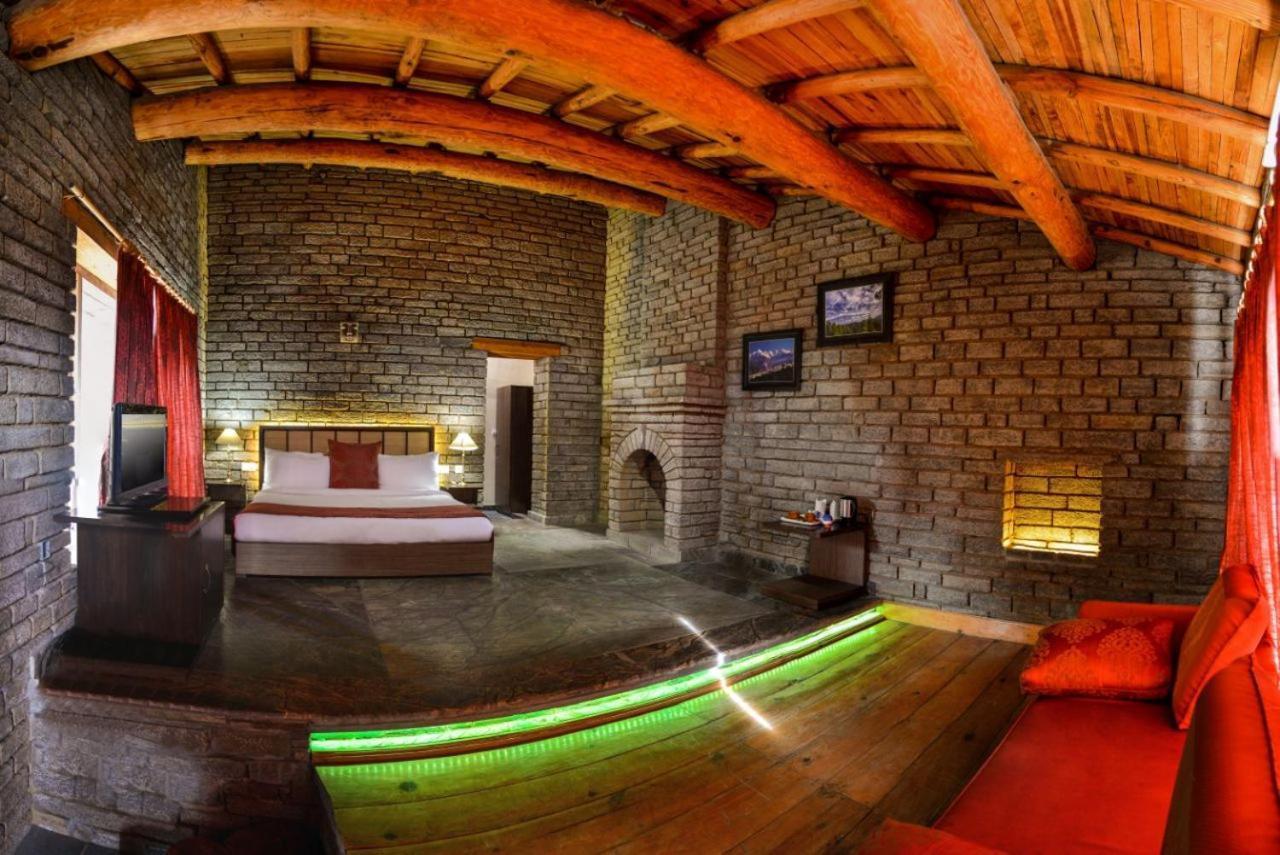 Imperial Heights Hotel Almora Luaran gambar